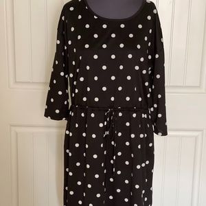 XL Polka dot dress